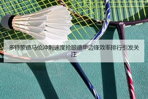 多特蒙德马伦冲刺速度抢眼德甲边锋效率排行引发关注